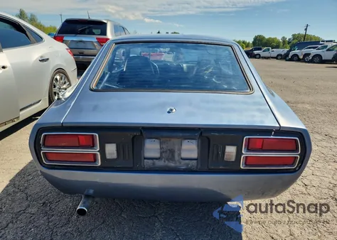 1979 Datsun 280 Zx z USA, uszkodzony, nr VIN GHLS30116278